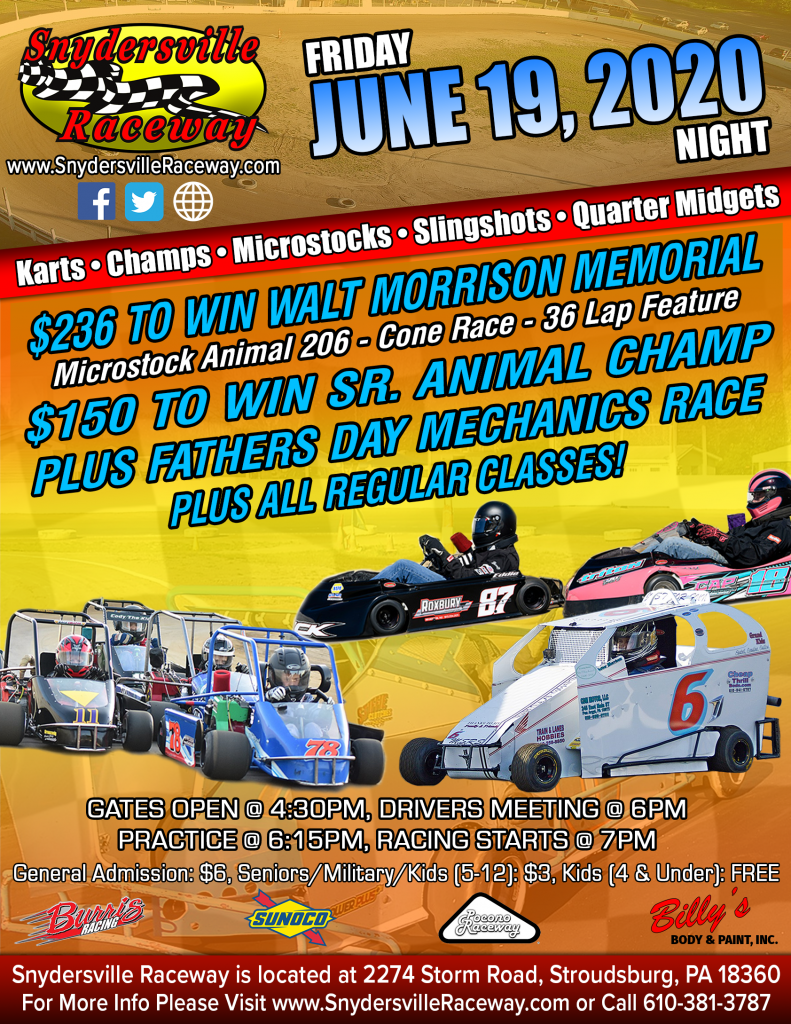 236 to win Walt Morrison Memorial set for Microstocks a 150 to